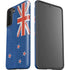 New Zealand Flag Distressed Galaxy S21 Plus 5G Pro Case